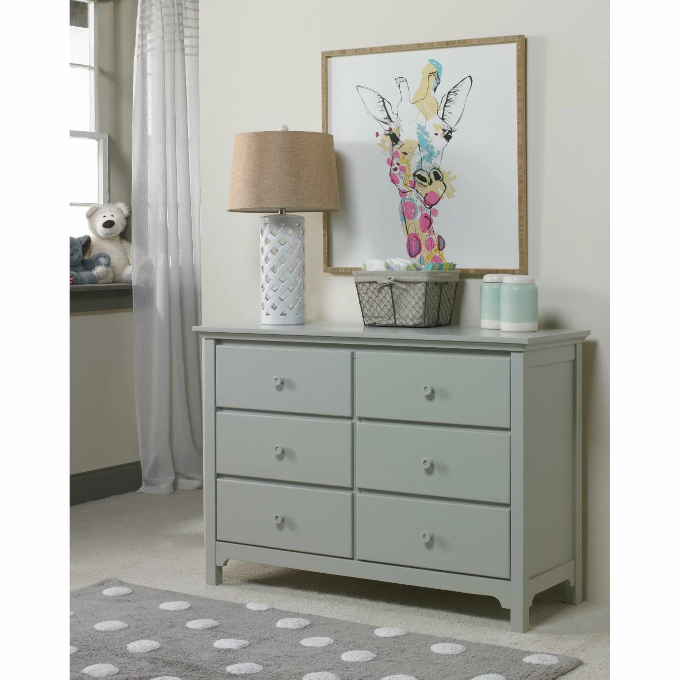 Top 10 🤩 Dressers Ti Amo 3000 Series Double 👗 Dresser 👏 - Image 5