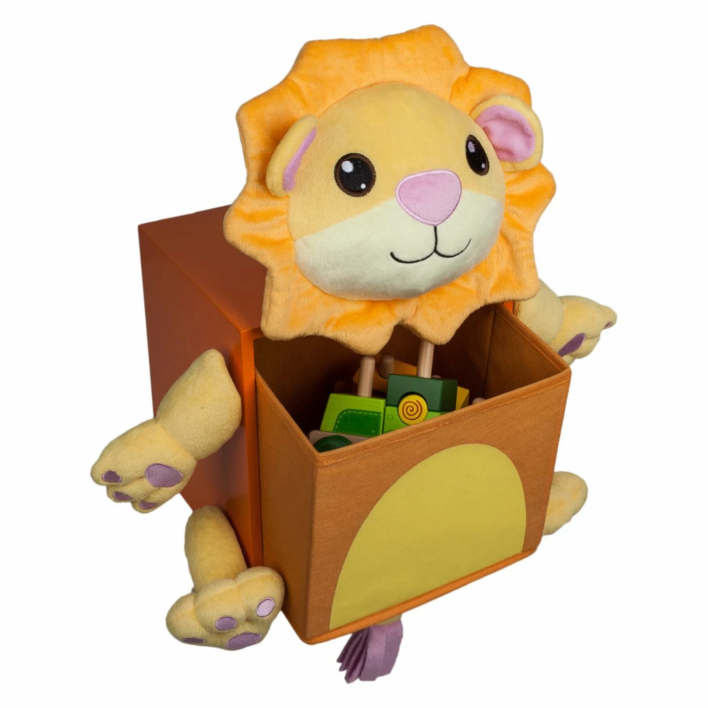 Cheapest ๐ Bins & Cubbies Danya B Plush Kids Wall Storage Bin โจ 7 Cheapest ๐ Bins & Cubbies Danya B Plush Kids Wall Storage Bin โจ - Image 5