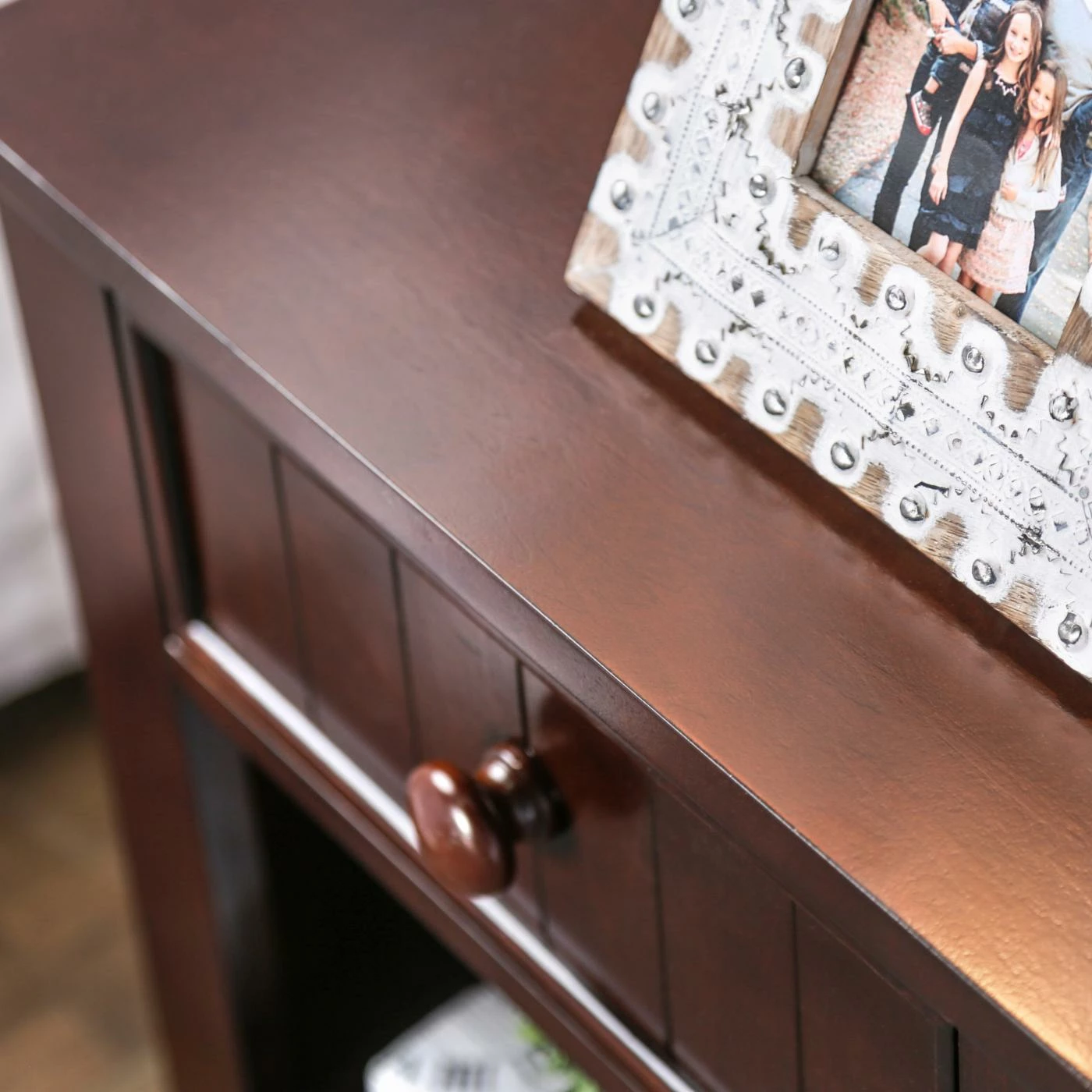 Best deal ๐งจ All Other Finishes Furniture Of America Yazstrema Cottage Style 1 Drawer Nightstand โจ - Image 5