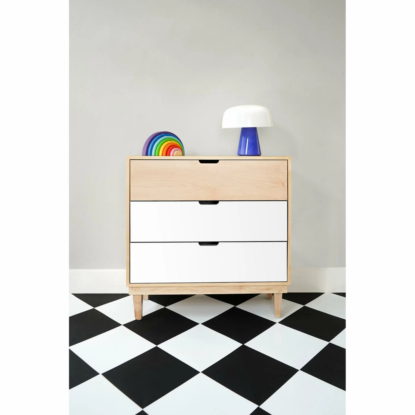 Best reviews of 👏 Nico & Yeye 👗 Dressers Nico & Yeye Kabano 3-Drawer Kids 👗 Dresser 👍 - Image 4